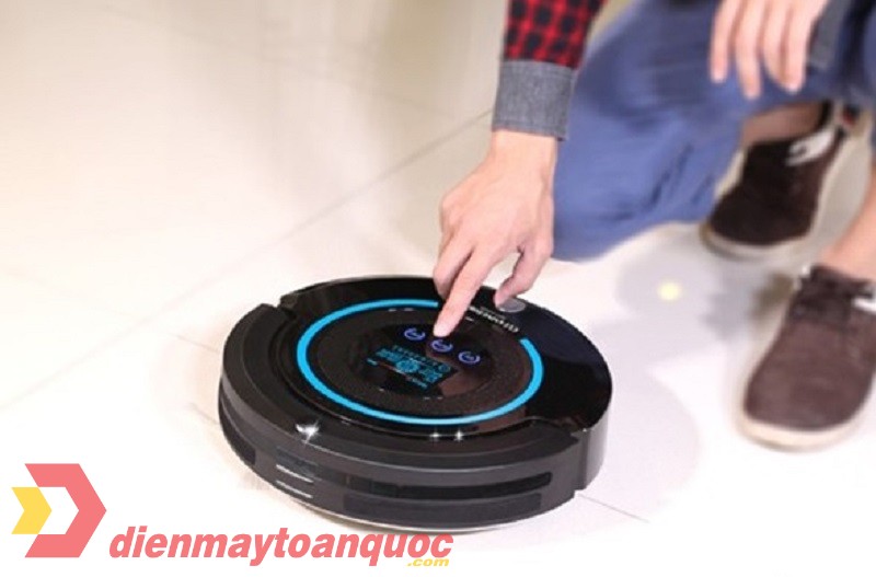 robot hút bụi lau nhà Liectroux A338